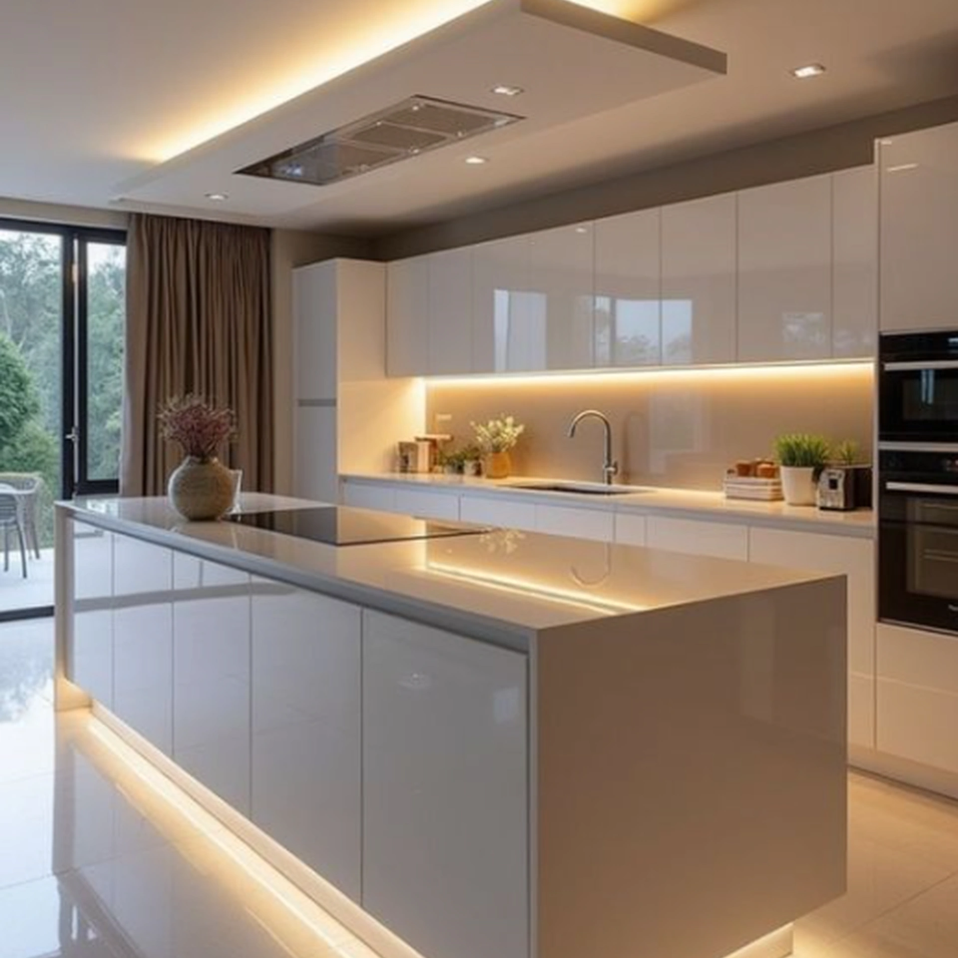 Muebles modulares en melamina Costa Rica