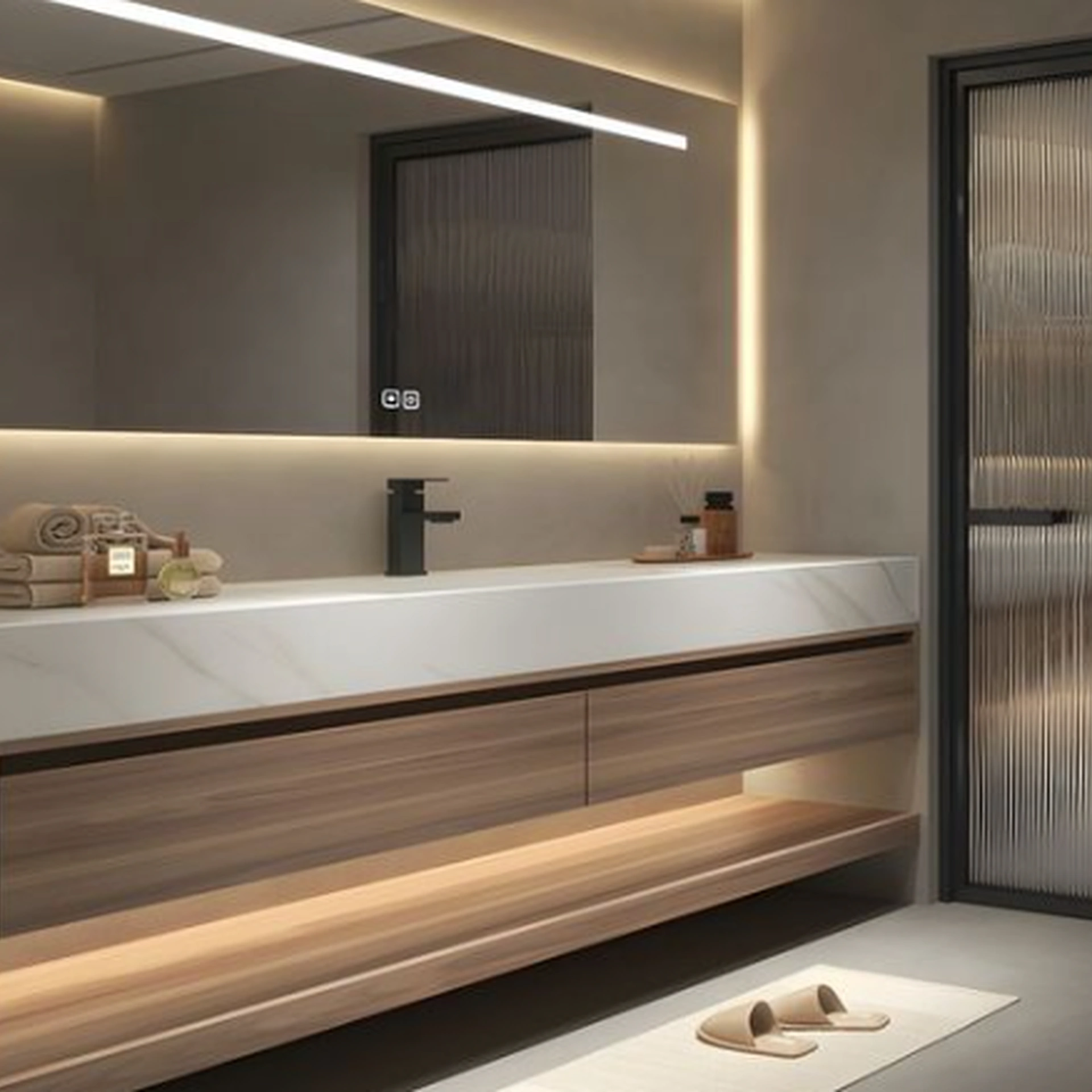 Muebles de baño modernos flotantes Costa Rica